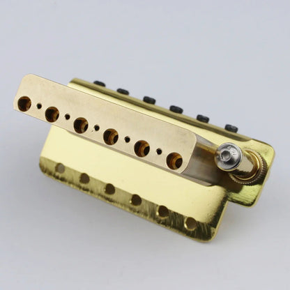 Guitar Tremolo Bridge 10.8mm Spacing Brass Block | Guyker