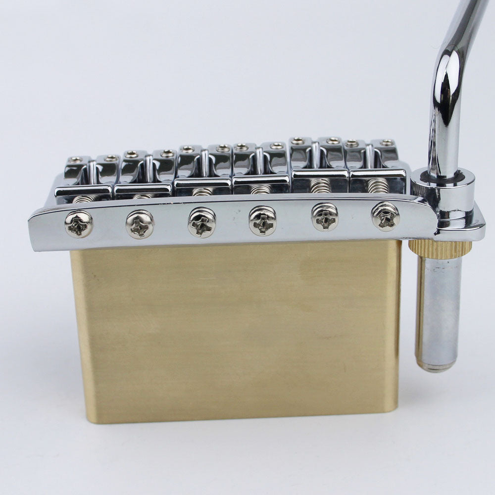 Guitar Tremolo Bridge 10.8mm Spacing Brass Block | Guyker
