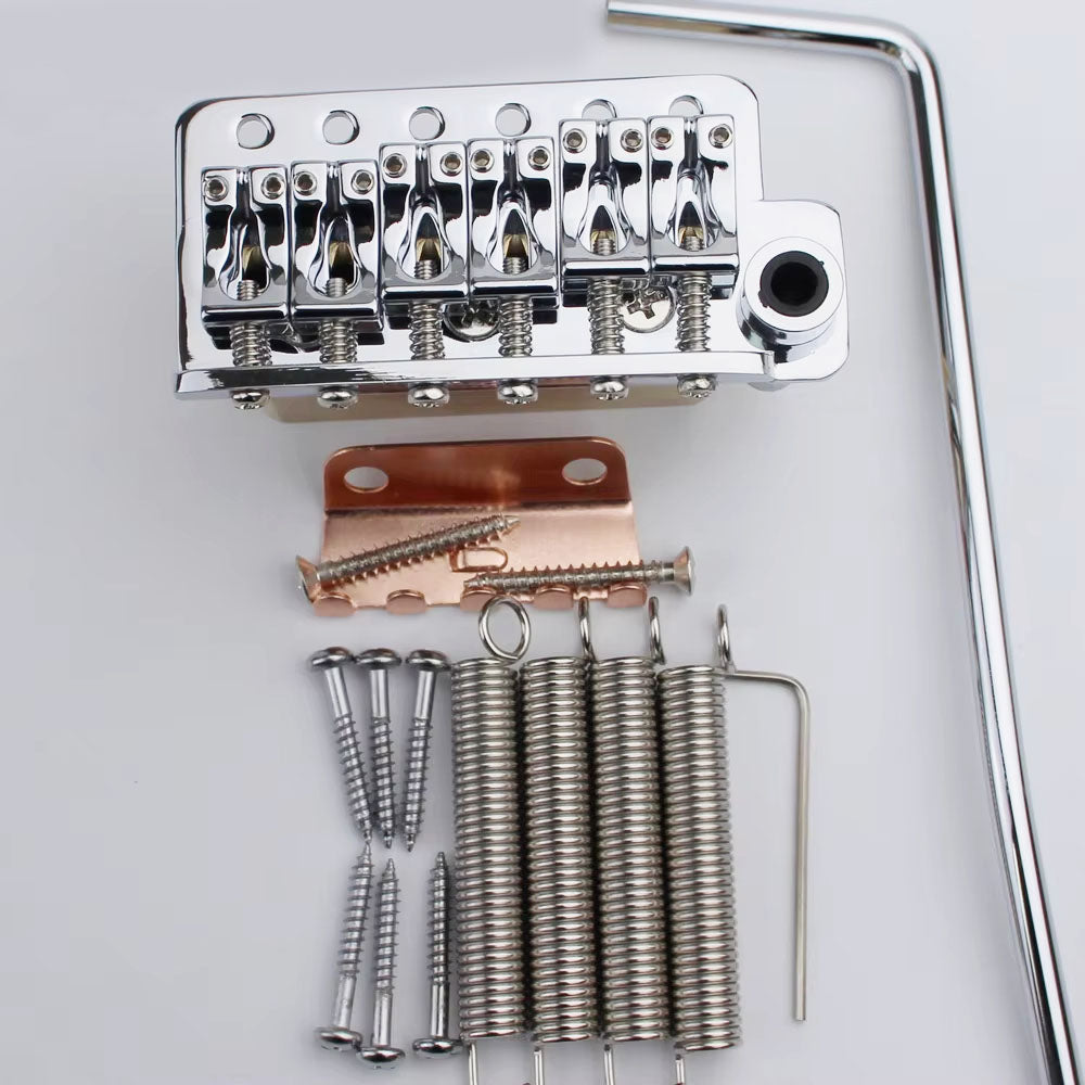 Guitar Tremolo Bridge 10.8mm Spacing Brass Block | Guyker