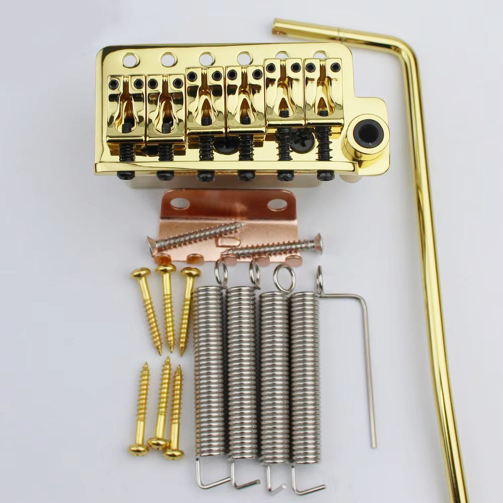 Guitar Tremolo Bridge 10.8mm Spacing Brass Block | Guyker