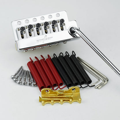 Guitar Tremolo Bridge 10.8mm String Spacing New Locking Saddles Guyker 