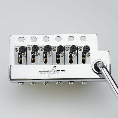 Guitar Tremolo Bridge 10.8mm String Spacing New Locking Saddles Guyker 