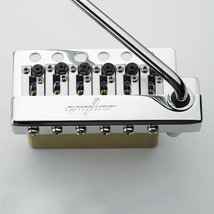 Guitar Tremolo Bridge 10.8mm String Spacing New Locking Saddles Guyker