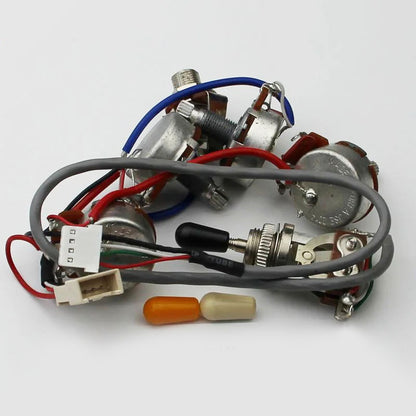 Guitar Wiring Harness Kit with 3-Way Switch and Pots | Guyker