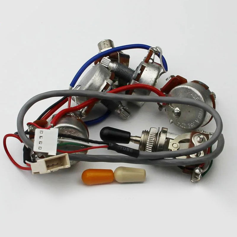 Guitar Wiring Harness Kit with 3-Way Switch and Pots | Guyker