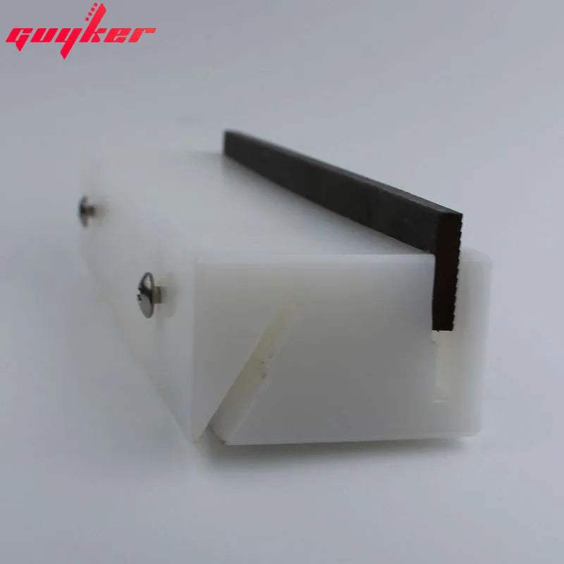 Guyker Fret Beveling File - Fret End Bevel-Flush Files Luthier Angle Tool (36 and 90 Degrees) - Low Friction Fret Leveler - Guyker