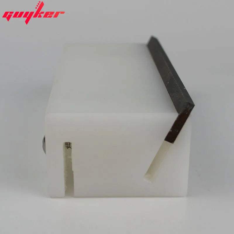 Guyker Fret Beveling File - Fret End Bevel-Flush Files Luthier Angle Tool (36 and 90 Degrees) - Low Friction Fret Leveler - Guyker