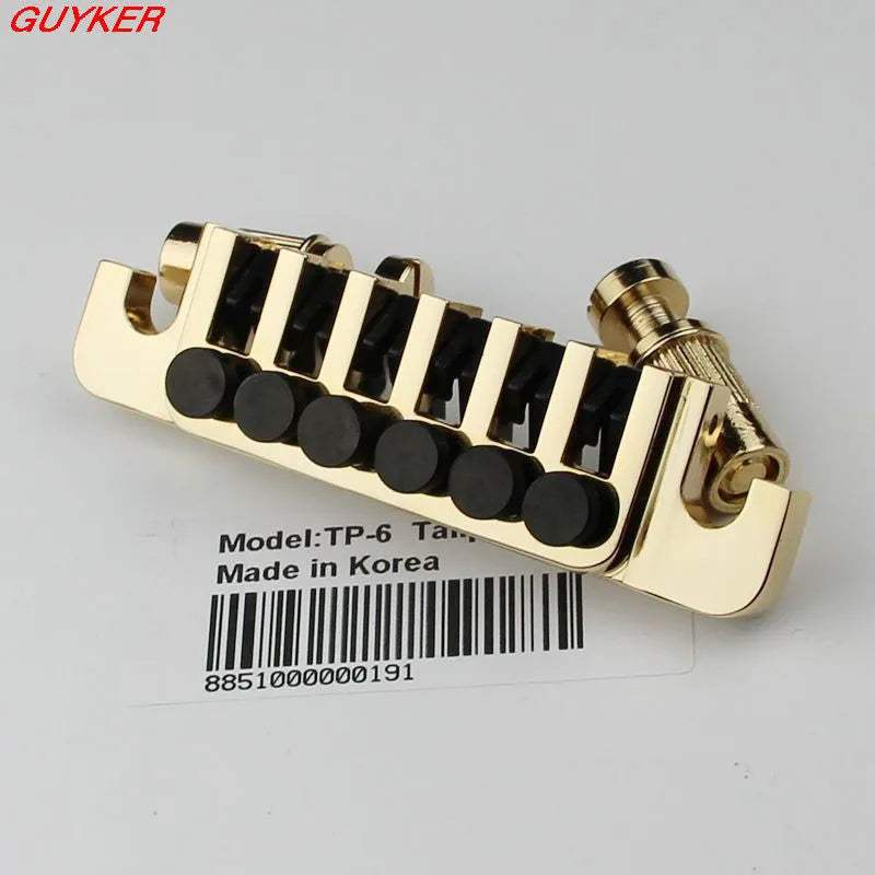 Guyker TP6 Guyker Tune-O-Matic Bridges Stop Bar Tailpiece Replacement - Guyker