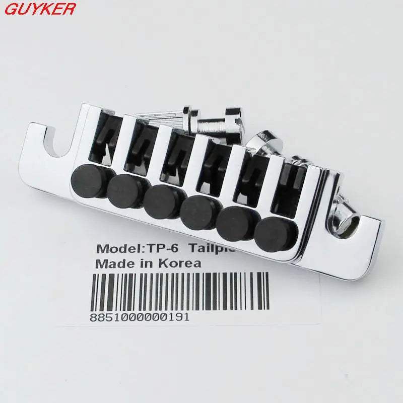 Guyker TP6 Guyker Tune-O-Matic Bridges Stop Bar Tailpiece Replacement - Guyker