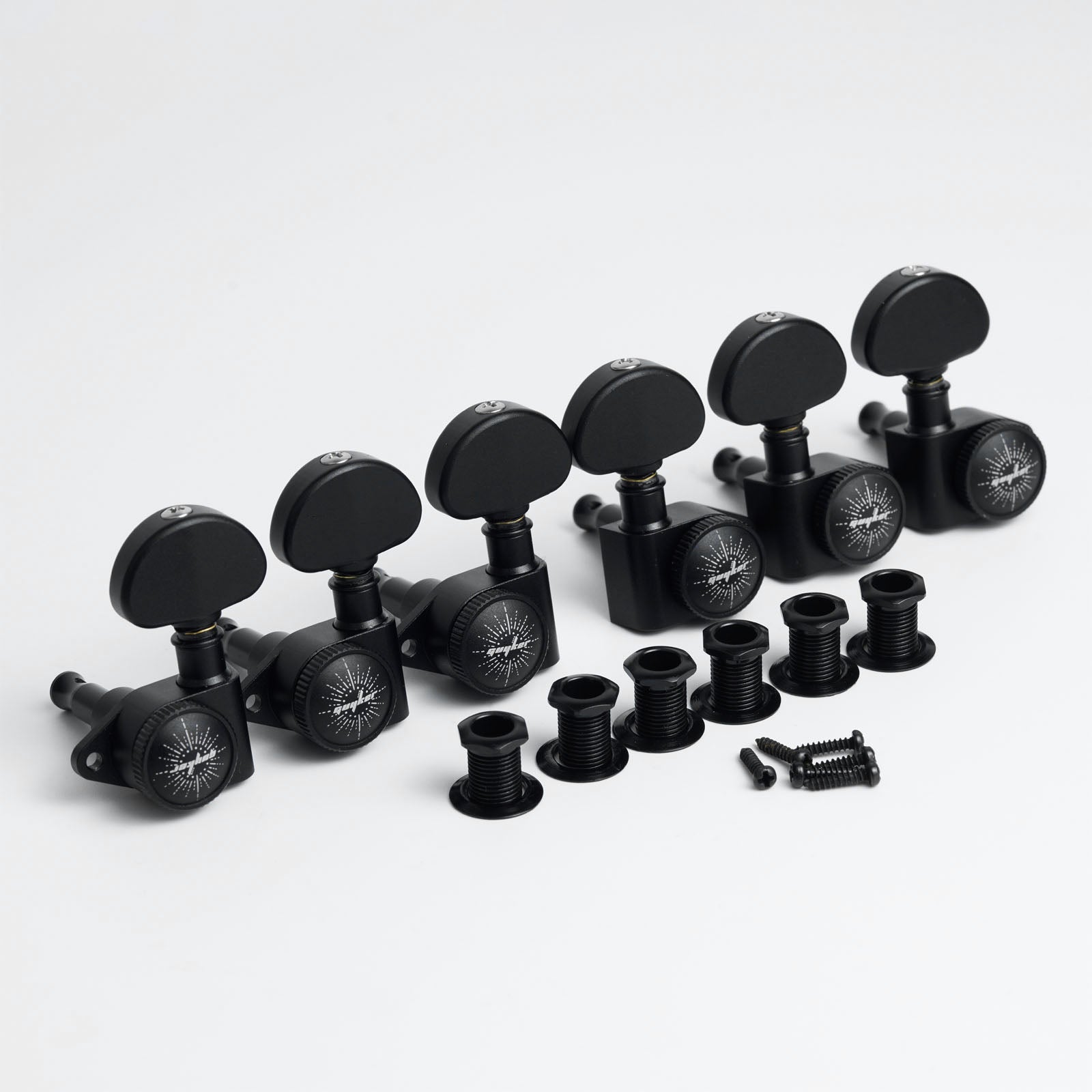 Guyker 502A-SP CNC Machined Locking Guitar Tuners 3R3L 1:22