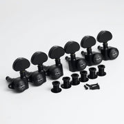 Guyker 502A-SP CNC Machined Locking Guitar Tuners 3R3L 1:22