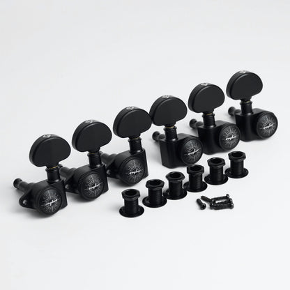 Guyker 502A-SP CNC Machined Locking Guitar Tuners 3R3L 1:22