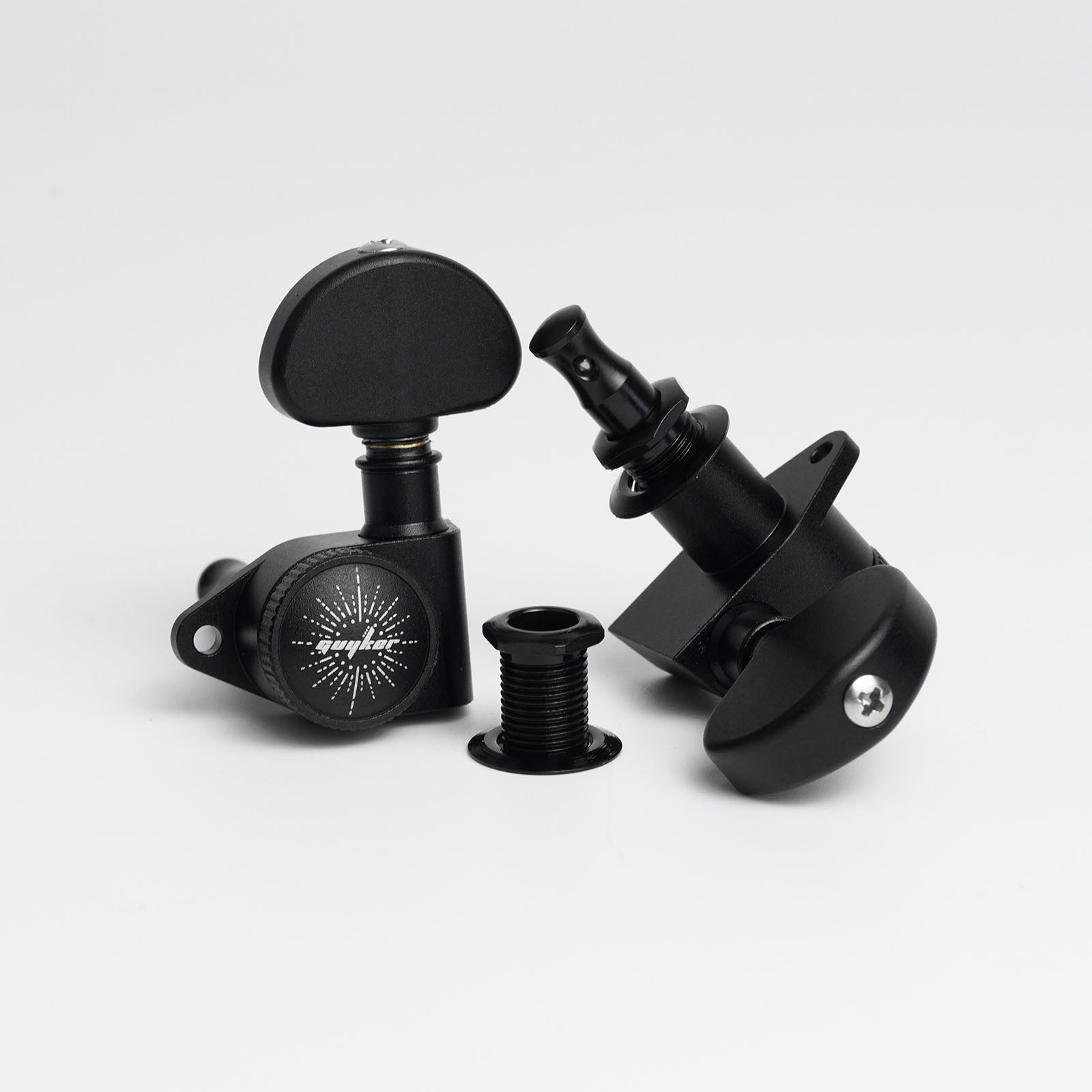 Guyker 502A-SP CNC Machined Locking Guitar Tuners 3R3L 1:22