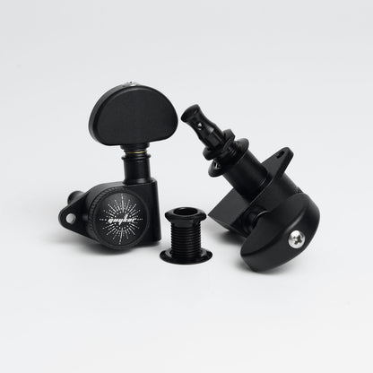 Guyker 502A-SP CNC Machined Locking Guitar Tuners 3R3L 1:22
