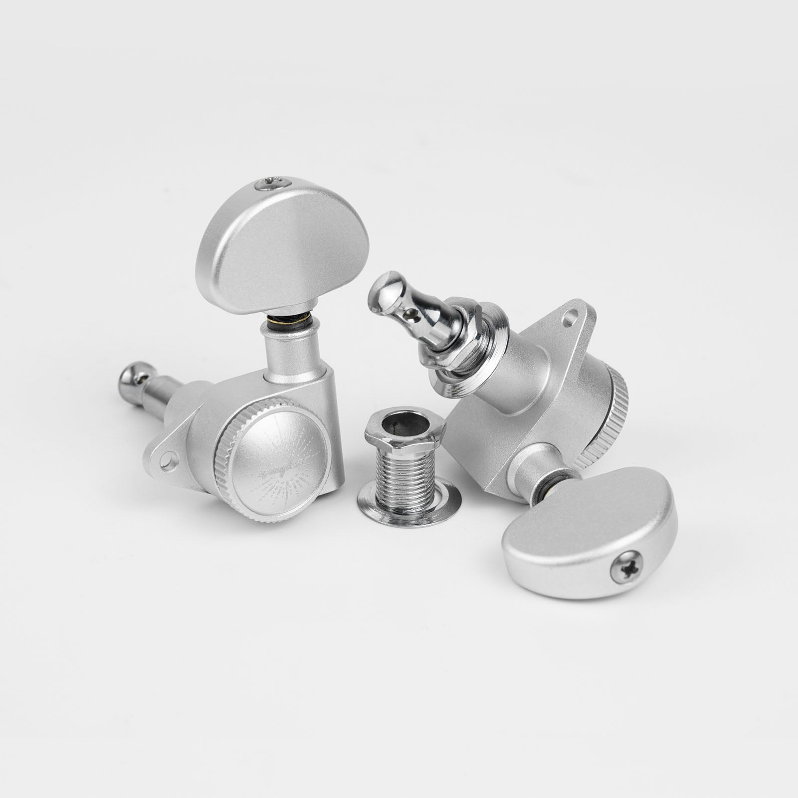 Guyker 502A-SP CNC Machined Locking Guitar Tuners 3R3L 1:22