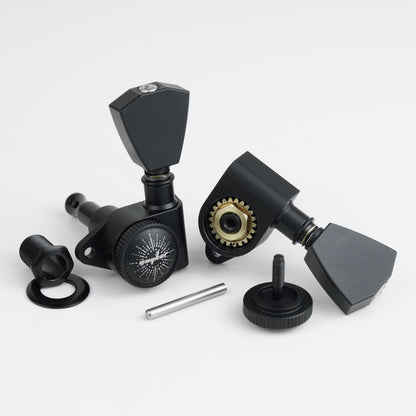 Guyker 504A-SP CNC Aluminum Locking Guitar Tuning Machines 3R+3L