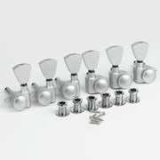 Guyker 504A-SP CNC Aluminum Locking Guitar Tuning Machines 3R+3L