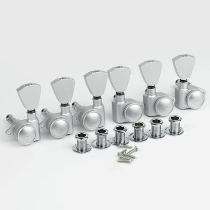 Guyker 504A-SP CNC Aluminum Locking Guitar Tuning Machines 3R+3L