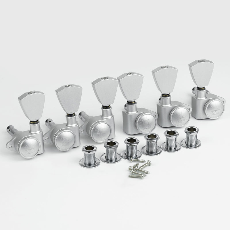 Guyker 504A-SP CNC Aluminum Locking Guitar Tuning Machines 3R+3L