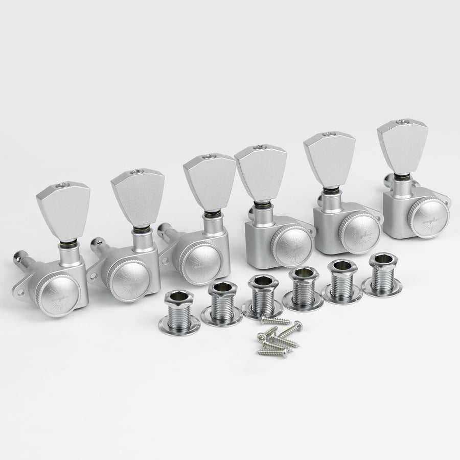 Guyker 504A-SP CNC Aluminum Locking Guitar Tuning Machines 3R+3L