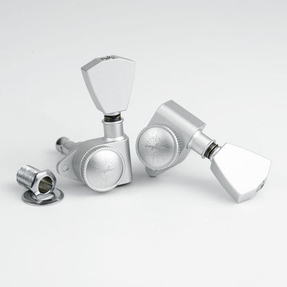 Guyker 504A-SP CNC Aluminum Locking Guitar Tuning Machines 3R+3L
