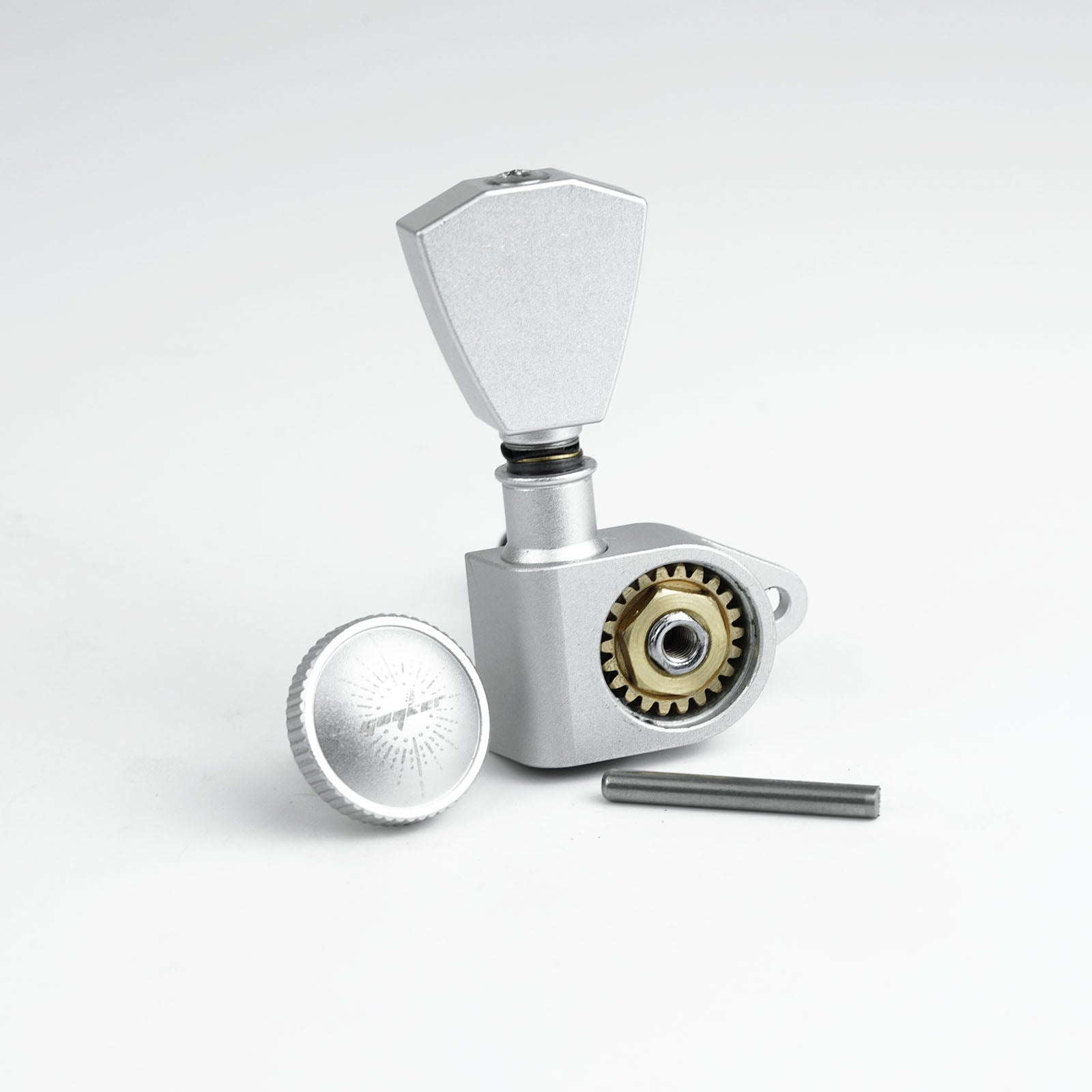 Guyker 504A-SP CNC Aluminum Locking Guitar Tuning Machines 3R+3L