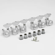 Guyker 509A-SP CNC Aluminum Locking Guitar Tuners 3R+3L 1:21