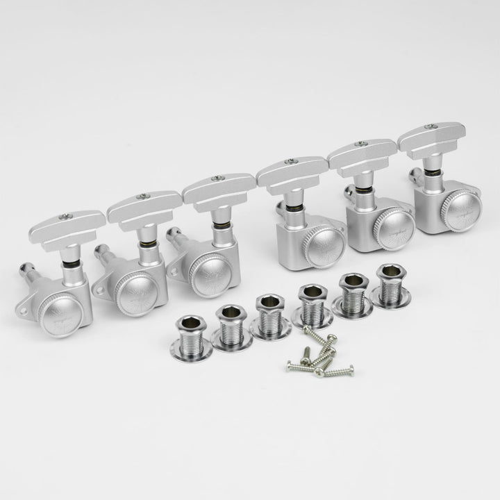 Guyker 509A-SP CNC Aluminum Locking Guitar Tuners 3R+3L 1:22