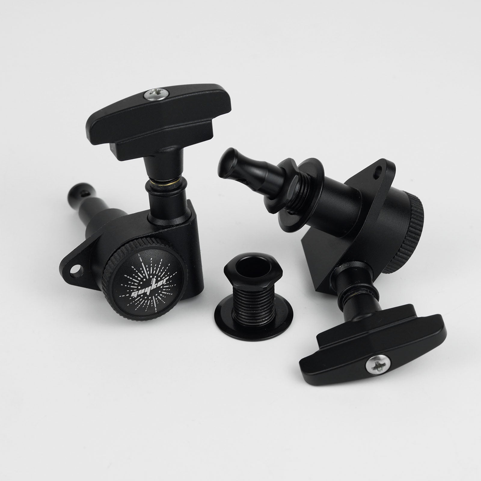 Guyker 509A-SP CNC Aluminum Locking Guitar Tuners 3R+3L 1:21
