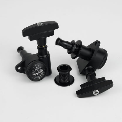 Guyker 509A-SP CNC Aluminum Locking Guitar Tuners 3R+3L 1:21