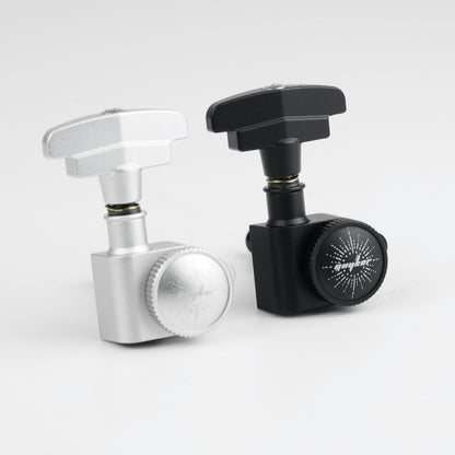 Guyker 509A-SP CNC Aluminum Locking Guitar Tuners 3R+3L 1:21