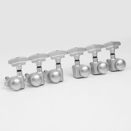 Guyker 509A-SP CNC Aluminum Locking Guitar Tuners 3R+3L 1:21