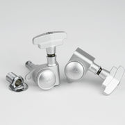Guyker 509A-SP CNC Aluminum Locking Guitar Tuners 3R+3L 1:21
