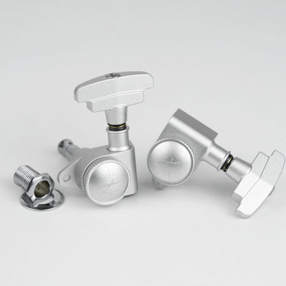 Guyker 509A-SP CNC Aluminum Locking Guitar Tuners 3R+3L 1:21
