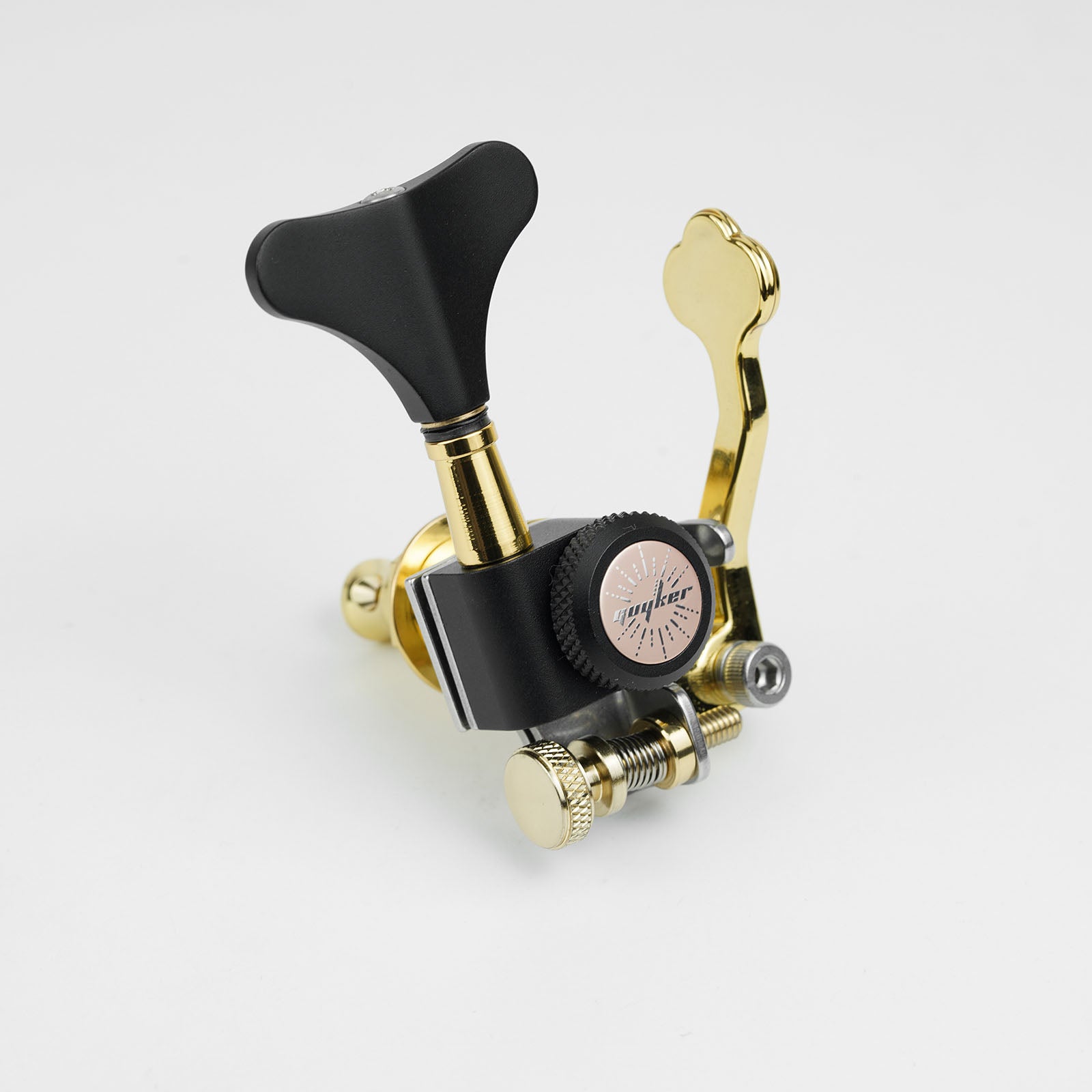 Guyker BBA-150D Bass Drop D Locking Machine Head Tuner Right Hand for Electric Bass