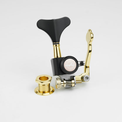 Guyker BBA-150D Bass Drop D Locking Machine Head Tuner Right Hand for Electric Bass