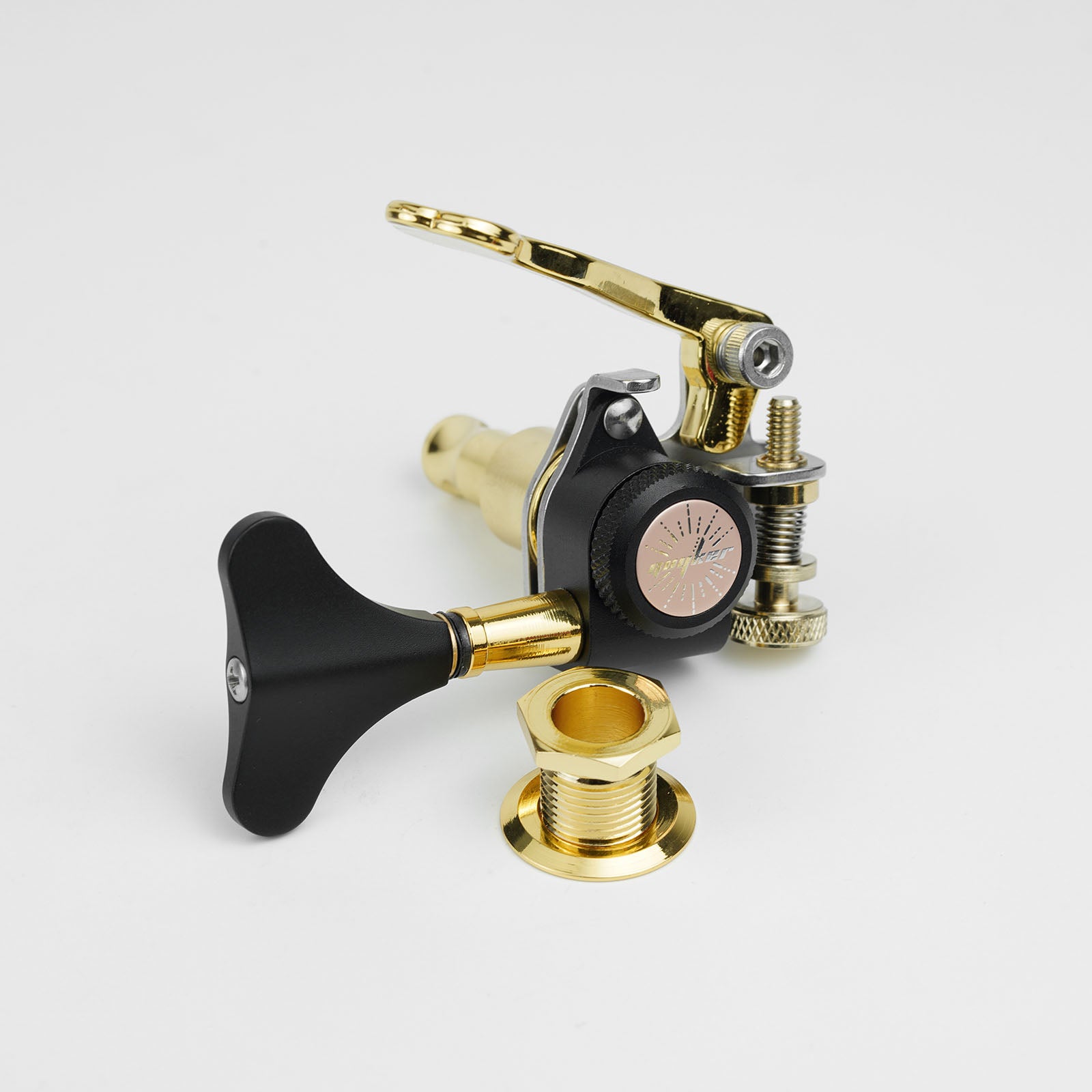 Guyker BBA-150D Bass Drop D Locking Machine Head Tuner Right Hand for Electric Bass