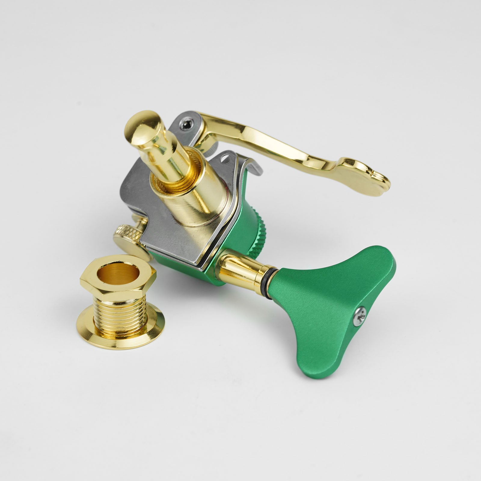 Guyker BBA-150D Bass Drop D Locking Machine Head Tuner Right Hand for Electric Bass