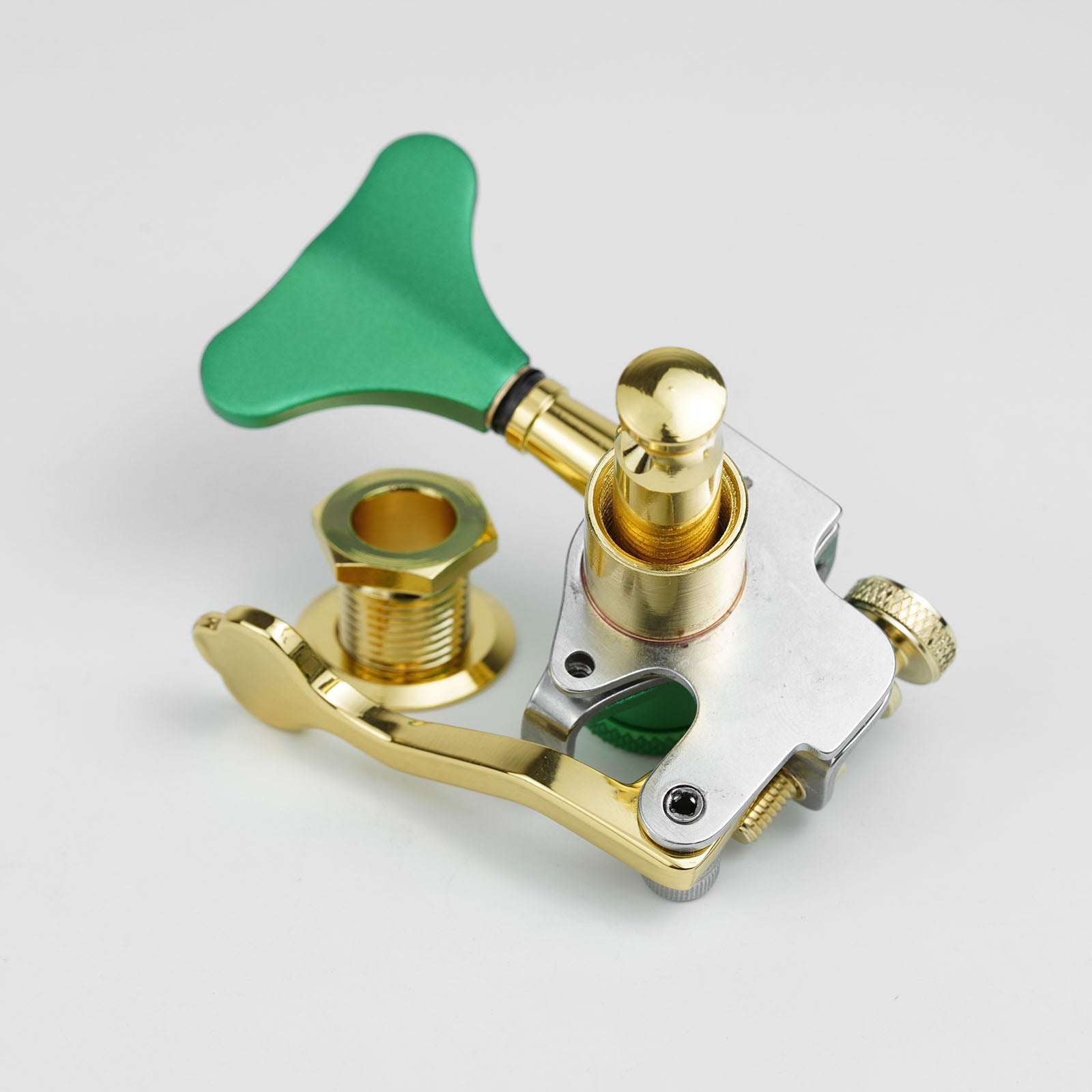 Guyker BBA-150D Bass Drop D Locking Machine Head Tuner Right Hand for Electric Bass