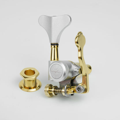 Guyker BBA-150D Bass Drop D Locking Machine Head Tuner Right Hand for Electric Bass