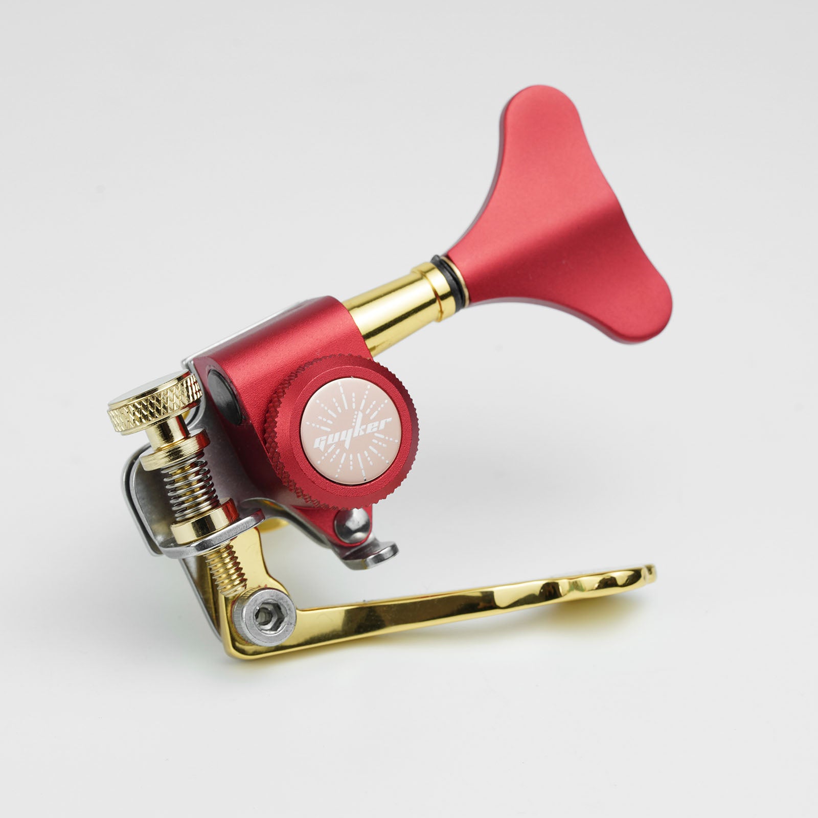 Guyker BBA-150D Bass Drop D Locking Machine Head Tuner Right Hand for Electric Bass