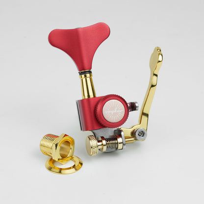 Guyker BBA-150D Bass Drop D Locking Machine Head Tuner Right Hand for Electric Bass