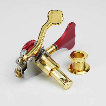 Guyker BBA-150D Bass Drop D Locking Machine Head Tuner Right Hand for Electric Bass