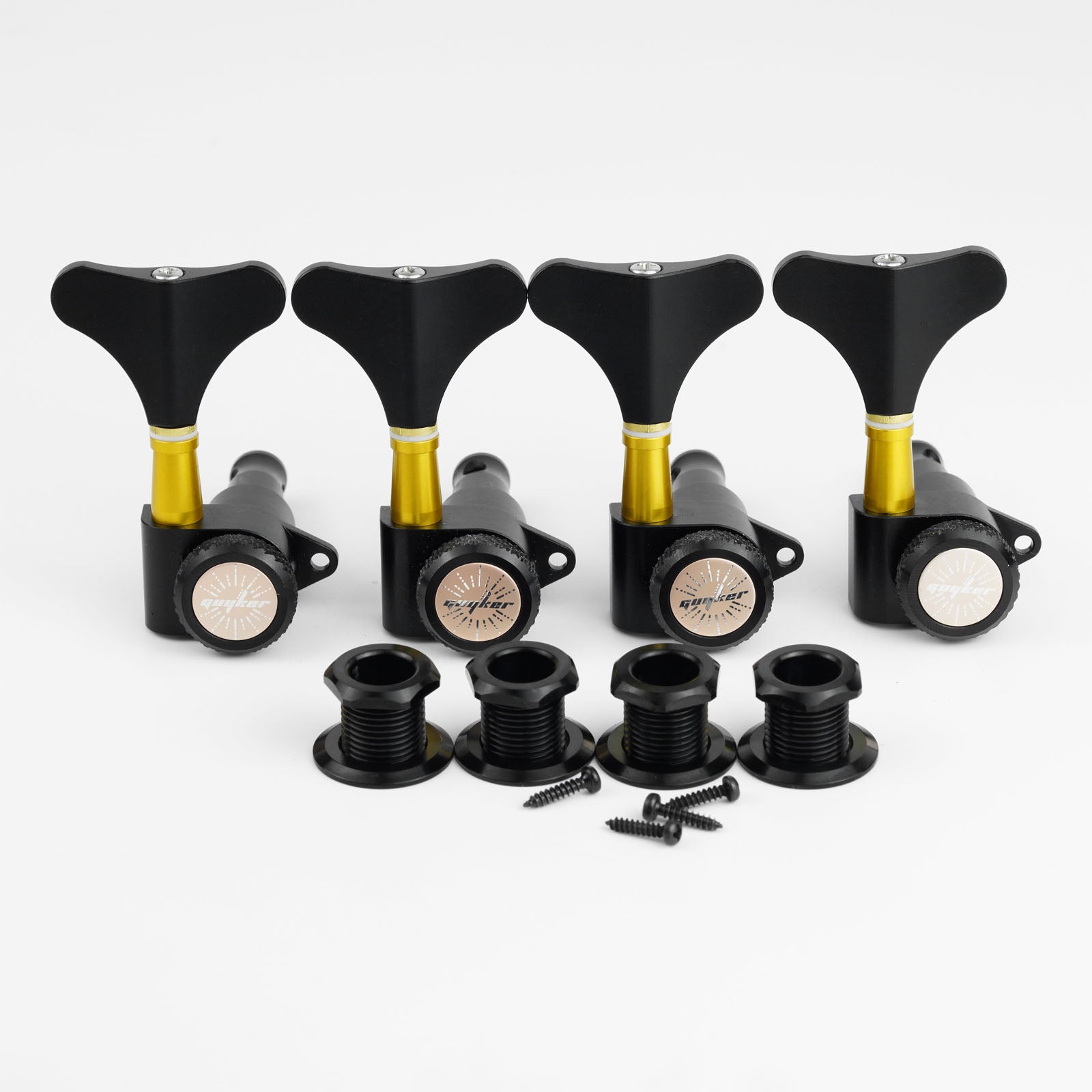 Guyker BBA150SP Bass Tuning Machines with CNC Aluminum