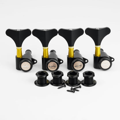 Guyker BBA150SP Bass Tuning Machines with CNC Aluminum