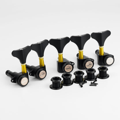Guyker BBA150SP Bass Tuning Machines with CNC Aluminum