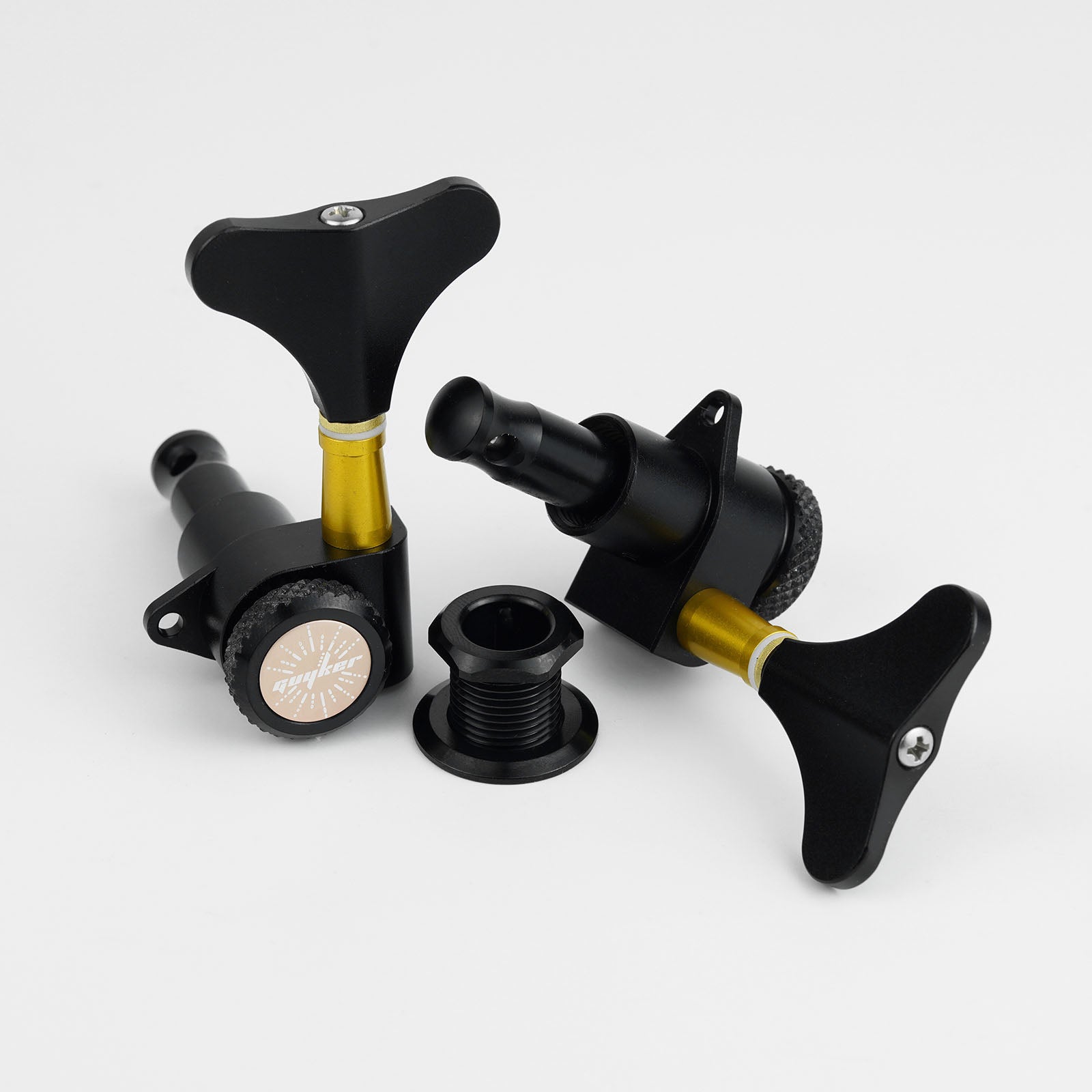 Guyker BBA150SP Bass Tuning Machines with CNC Aluminum