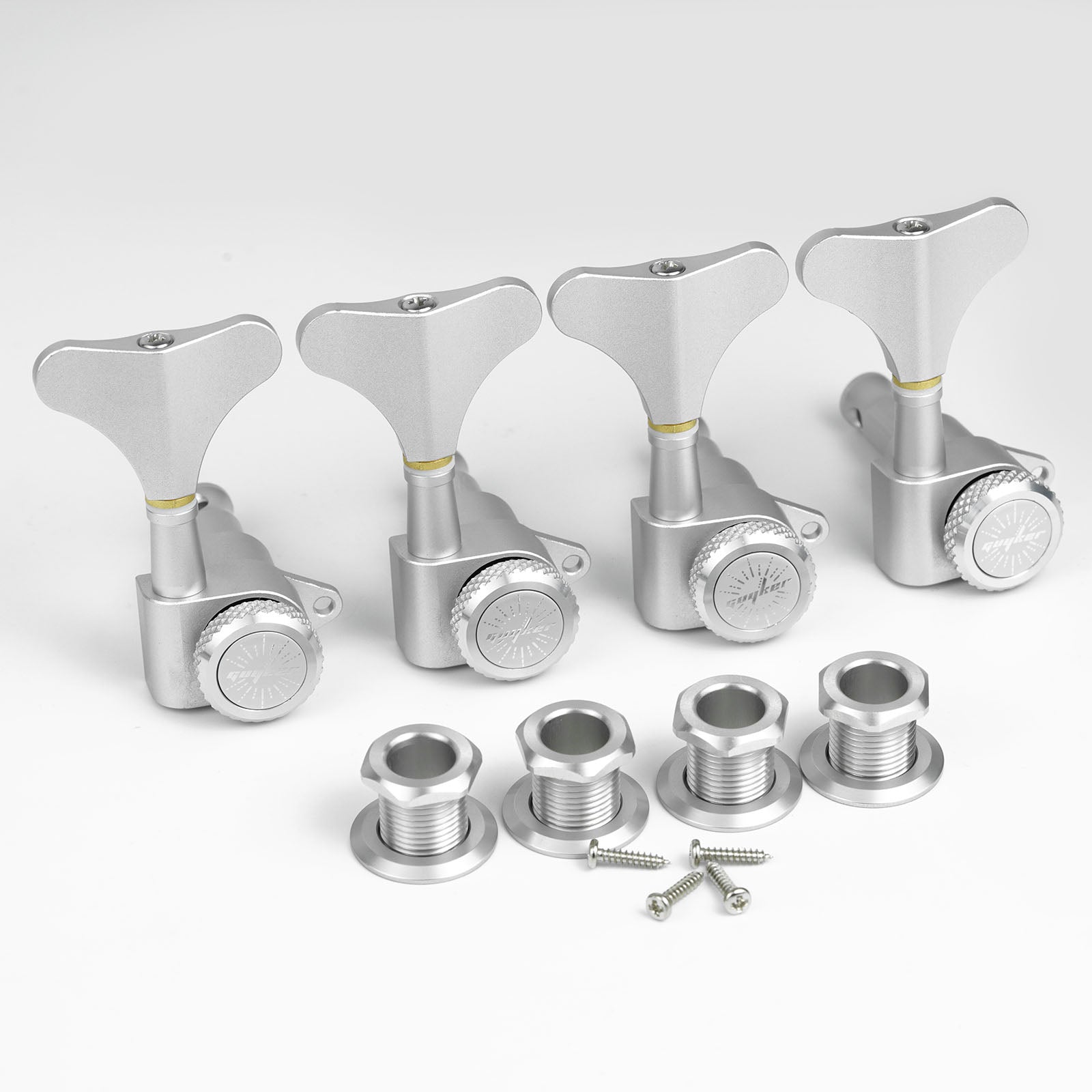 Guyker BBA150SP Bass Tuning Machines with CNC Aluminum