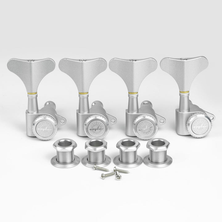 Guyker BBA150SP Bass Tuning Machines with PEEK Gears for Bass Guitar