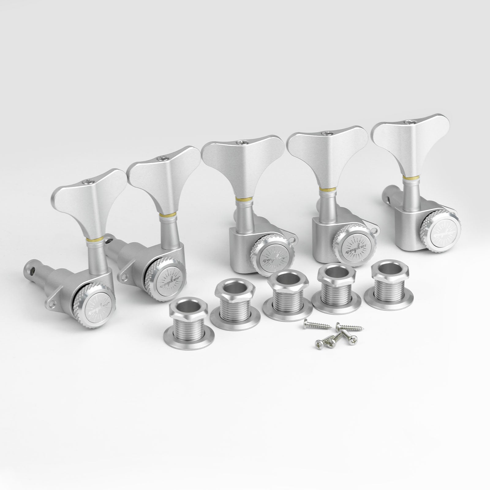 Guyker BBA150SP Bass Tuning Machines with CNC Aluminum